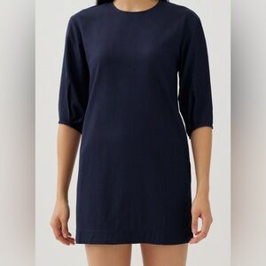 NWT - linen shift dress